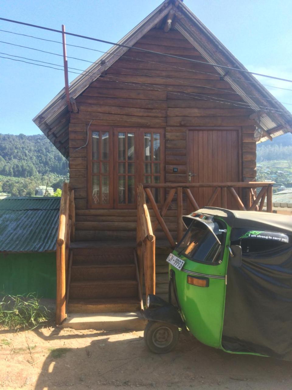 Bed and Breakfast Wood Cabana Nuwaraeliya Nuwara Eliya Exterior foto